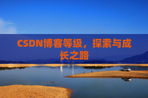 CSDN博客等级，探索与成长之路